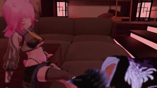 SIMP GETS PEGGED HARD, FIRST EVER PORNO