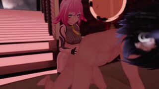 SIMP GETS PEGGED HARD, FIRST EVER PORNO