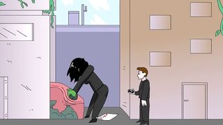 SHEHULK FUCKS RANDOM MAN ON THE STREETS! rule34