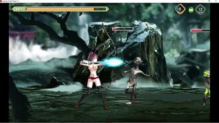 Afterschool Ogre Saga Demo gameplay