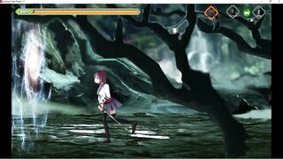 Afterschool Ogre Saga Demo gameplay