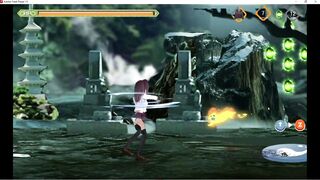 Afterschool Ogre Saga Demo gameplay