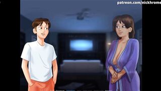 Summertime Saga All Sex Scenes Debbie Part 12 (Sub Czech)
