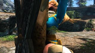 3d hentai Himechan Heterogeneous fuck Assortment part 2