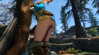 3d hentai Himechan Heterogeneous fuck Assortment part 2