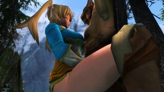 3d hentai Himechan Heterogeneous fuck Assortment part 2