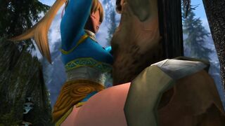 3d hentai Himechan Heterogeneous fuck Assortment part 2