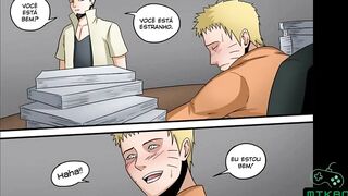 Hinata Cheia de tesão de Transar com Naruto - Naruto parody