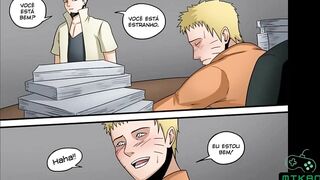 Hinata Cheia de tesão de Transar com Naruto - Naruto parody