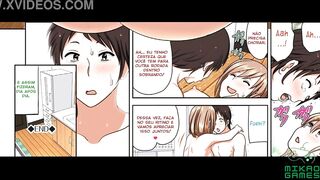 Dumb guy ends up fucking Step sister