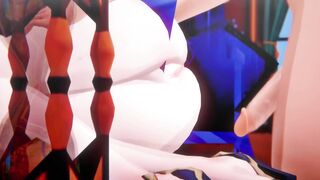 Yelan Genshin Impact 3D HENTAI Animation Shortver