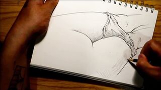 Let me show you what is under my panties