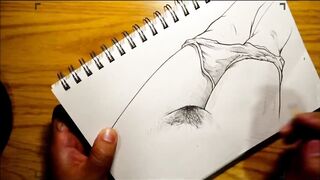 Let me show you what is under my panties