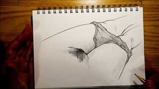 Let me show you what is under my panties