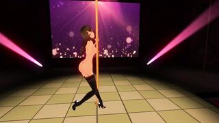 beautiful maid sexy dancing