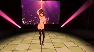 beautiful maid sexy dancing