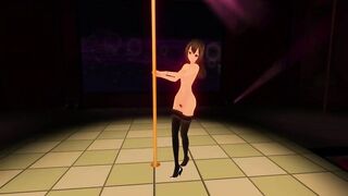 beautiful maid sexy dancing
