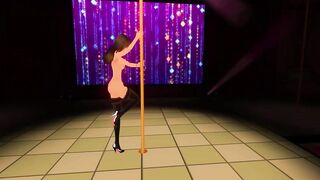 beautiful maid sexy dancing
