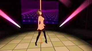 beautiful maid sexy dancing
