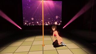 beautiful maid sexy dancing