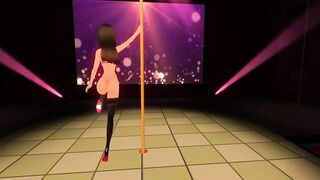 beautiful maid sexy dancing