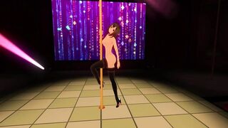 beautiful maid sexy dancing