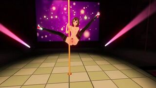 beautiful maid sexy dancing