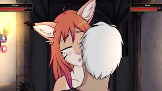 girl cat