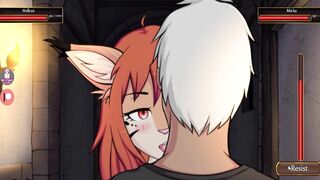 girl cat