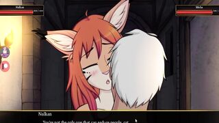 girl cat