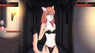 girl cat