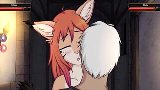 girl cat