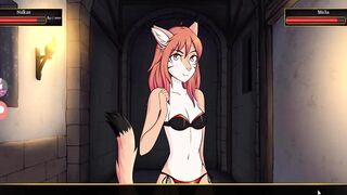 girl cat