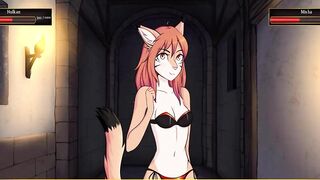 girl cat