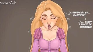 Let's Read Adult Futa Princess Fucks Juicy Milf - Parody Comic