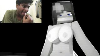 Minecraft Sex Mod Group SEX Party Try Not To Come Reaction