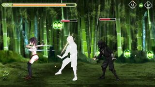 Afterschool Ogre Saga First boss
