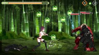 Afterschool Ogre Saga First boss