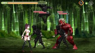 Afterschool Ogre Saga First boss