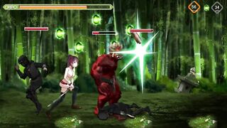 Afterschool Ogre Saga First boss