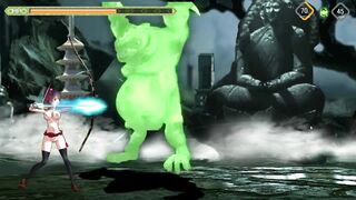 Afterschool Ogre Saga First boss