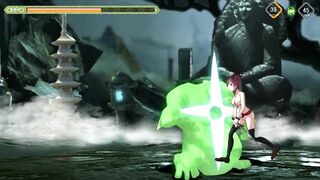 Afterschool Ogre Saga First boss