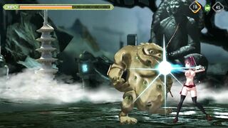 Afterschool Ogre Saga First boss