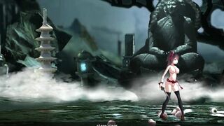 Afterschool Ogre Saga First boss