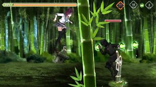 Afterschool Ogre Saga First boss