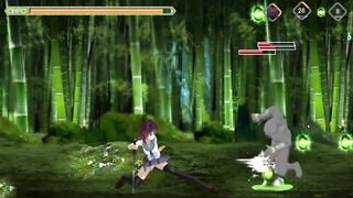 Afterschool Ogre Saga First boss