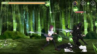 Afterschool Ogre Saga First boss