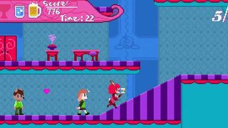 Club Valentine [v0.2] [vonfawks] - Cute Furry Pixel art game