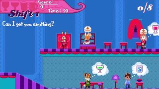 Club Valentine [v0.2] [vonfawks] - Cute Furry Pixel art game