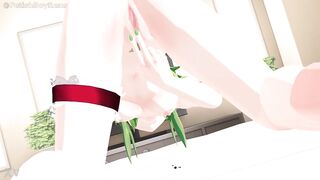 [MMD] A 'Tiny' Insident (Giantess)
